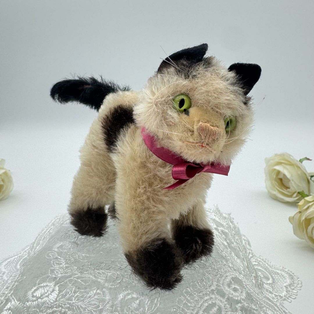 送料無料☆シュタイフ☆Young Kitty Gussy 12cm☆グッシーキャット 