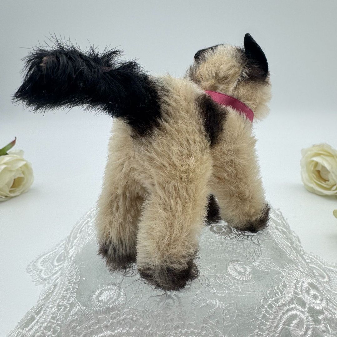 送料無料☆シュタイフ☆Young Kitty Gussy 12cm☆グッシーキャット