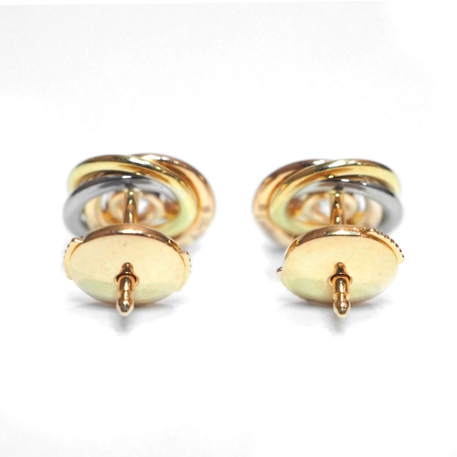 Cartier カルティエ トリニティ K18YG K18WG K18PG ダイヤモンド 