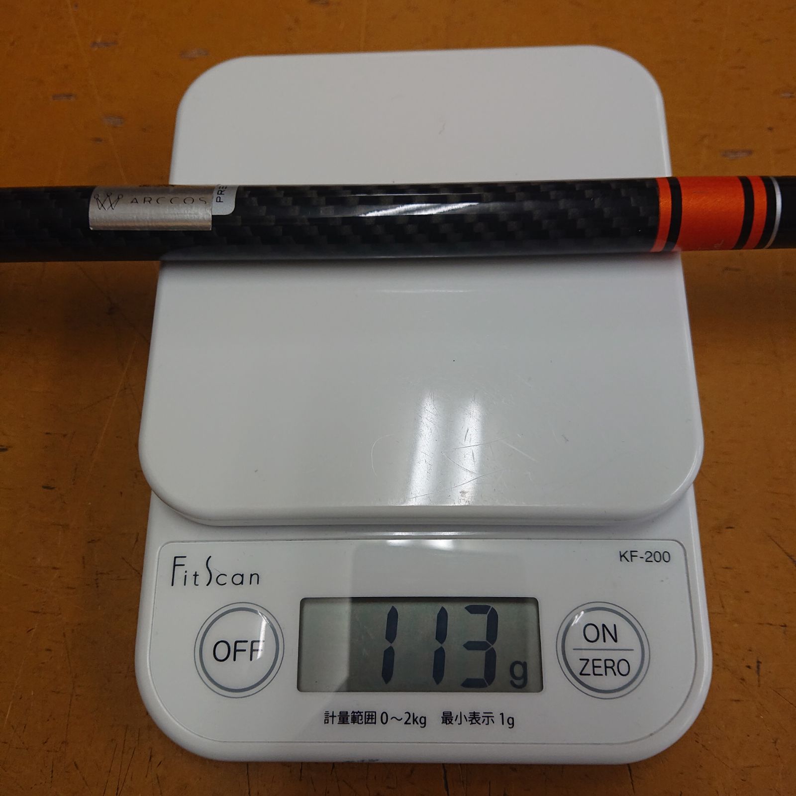 TENSEI CK PRO オレンジ 60 S ドライバー用 PING スリーブ付き 