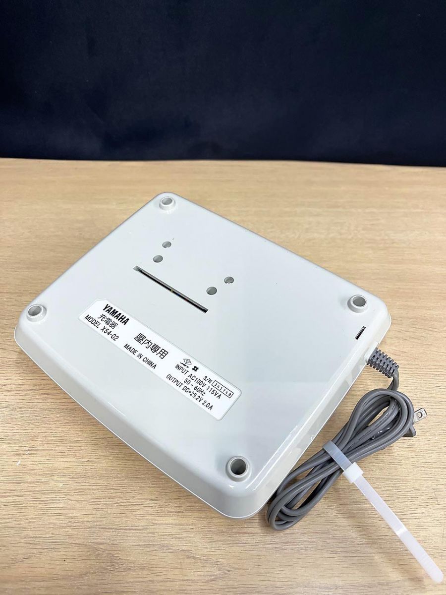 YAMAHA電動自転車用充電器X54-02 AC100V 現状品】 ヤマハ YAMAHA 電動アシスト自転車 バッテリー 充電器 X54-02