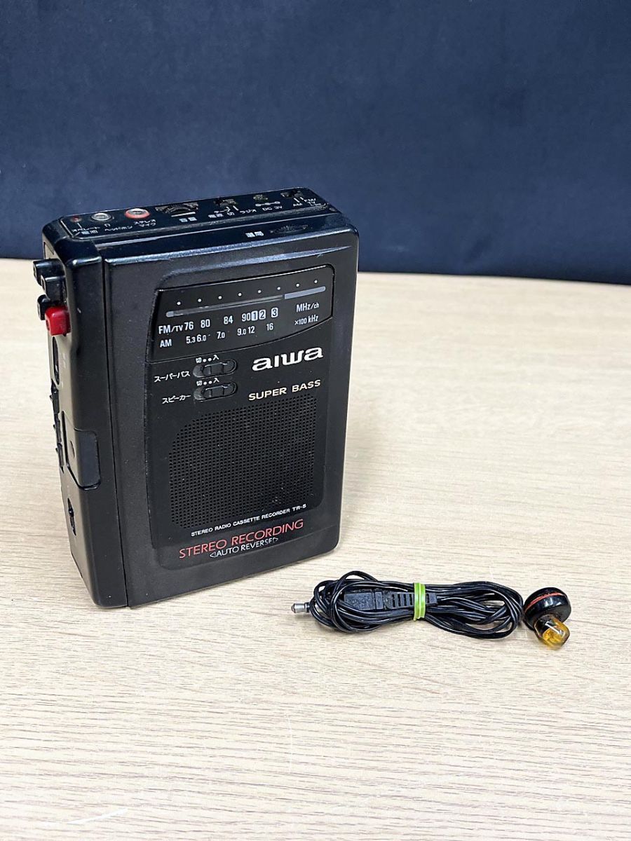 アイワ TR-5 AIWA - aiwa ラジオカセットレコーダー メルカリ ステレオ