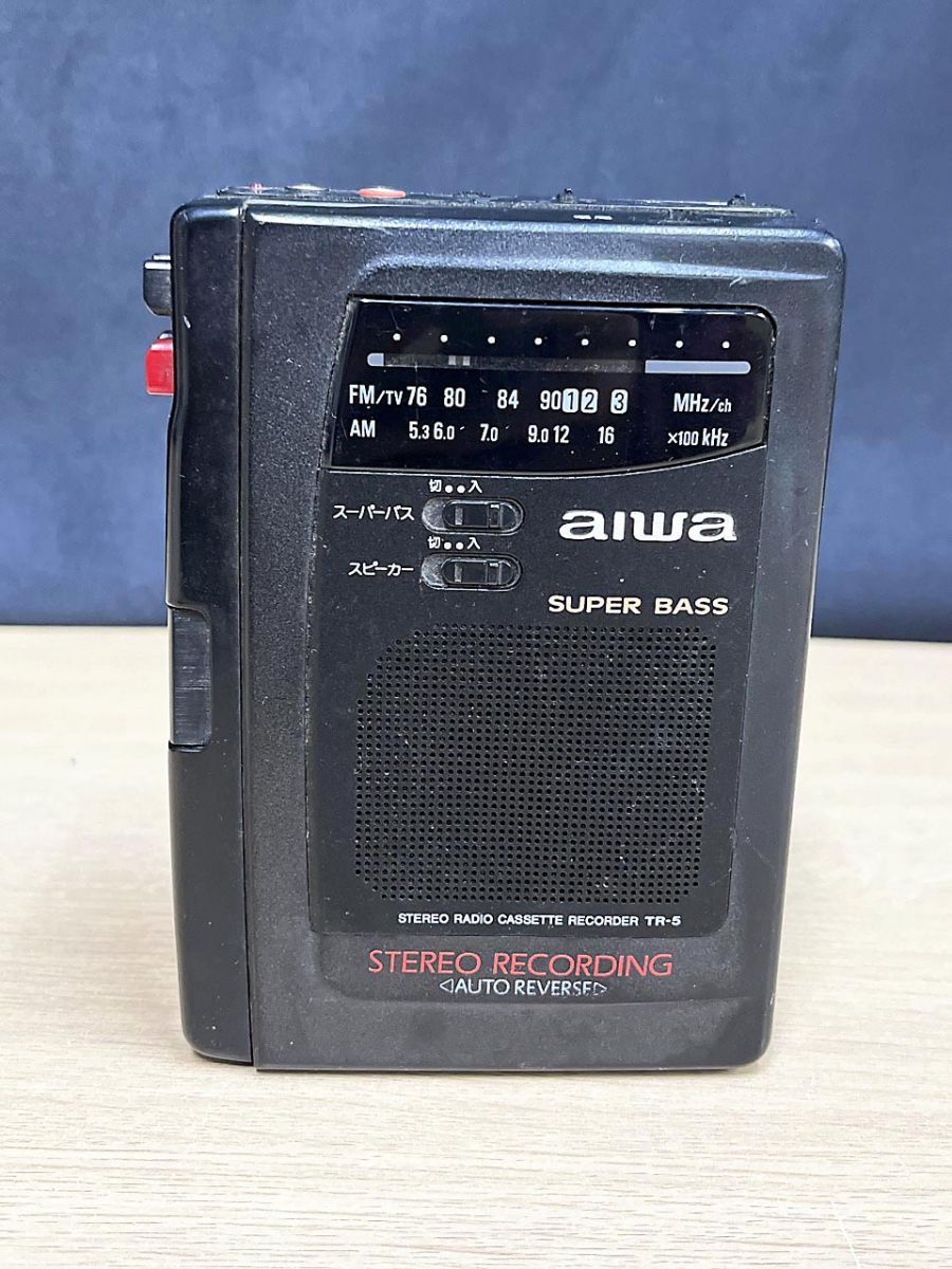 アイワ TR-5 AIWA - aiwa ラジオカセットレコーダー メルカリ ステレオ