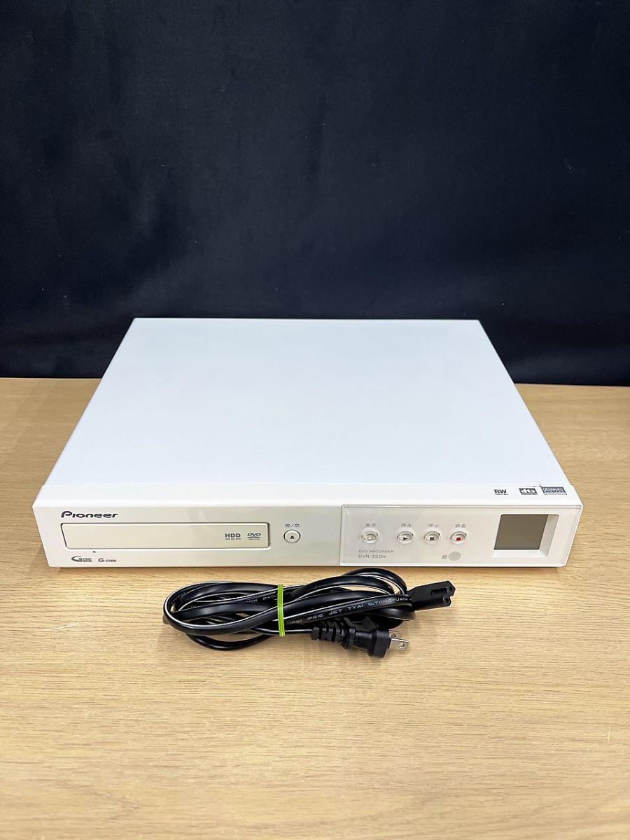 現状品】 Pioneer パイオニア DVDレコーダー DVR-330H-W - メルカリ