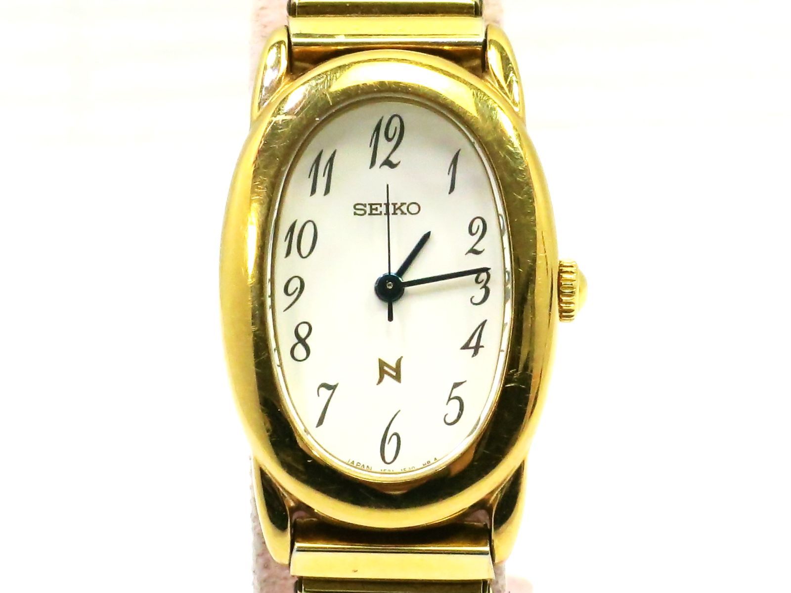 値下げセイコー 【1円スタート】SEIKO セイコー 1F21-5B70 ノイエ GP 