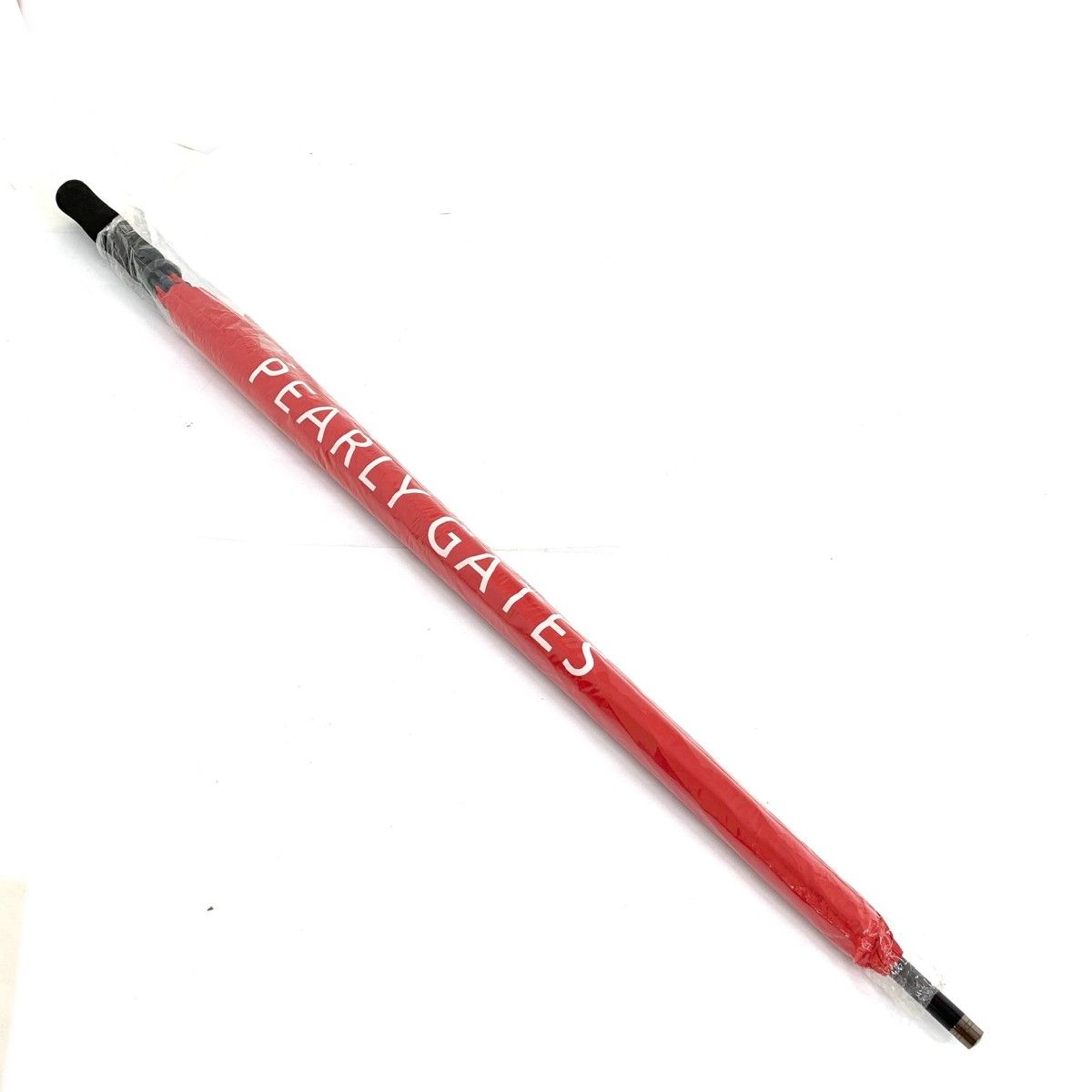 PEARLY GATES パーリーゲイツ 傘 親骨 82cm ロゴ ゴルフ用品 レッド/ネイビー ユニセックス / 241006003005