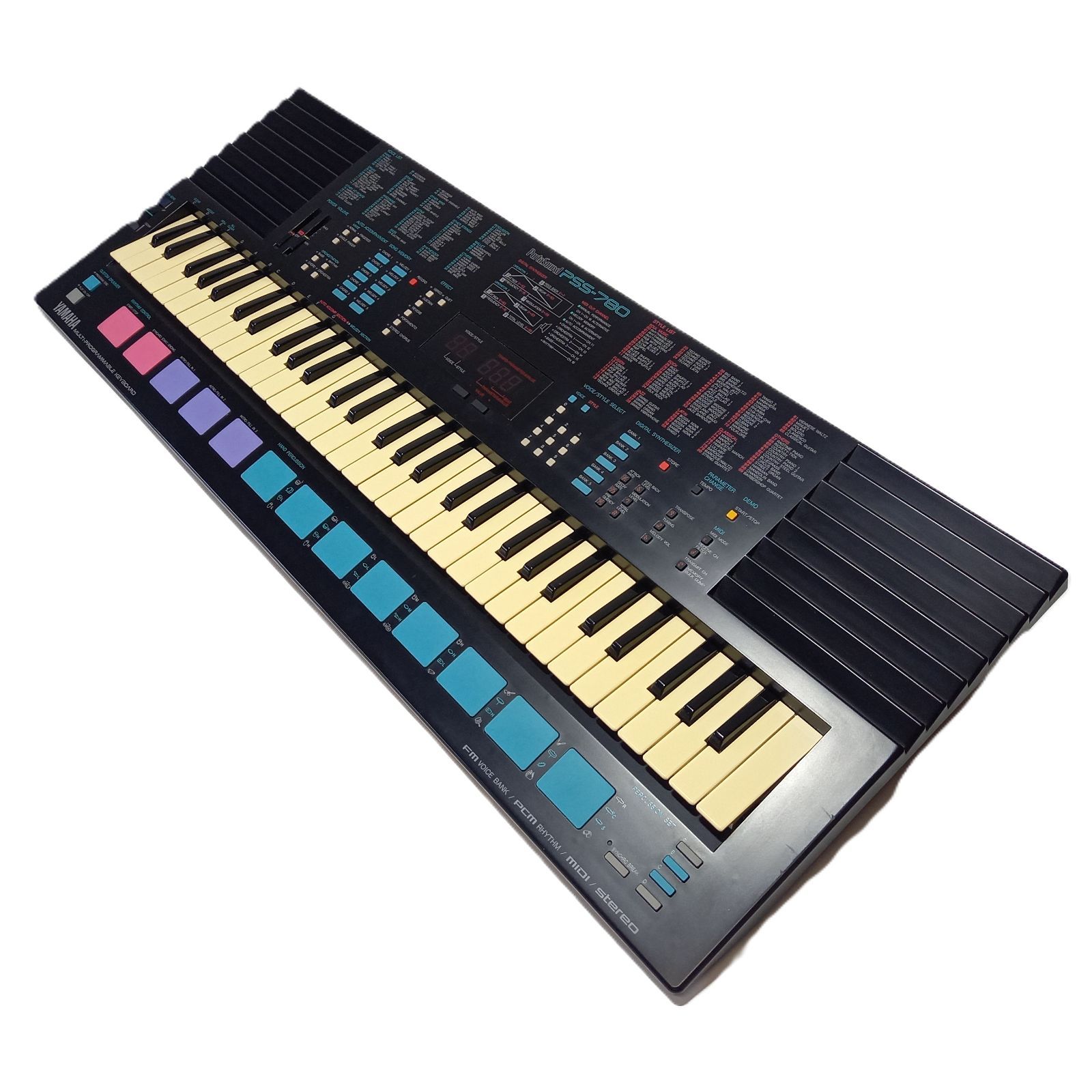 ヤマハ シンセサイザー ポータサウンド PSS-780 YAMAHA PortaSound