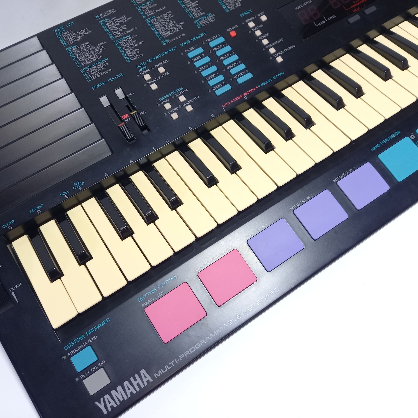 ヤマハ シンセサイザー ポータサウンド PSS-780 YAMAHA PortaSound