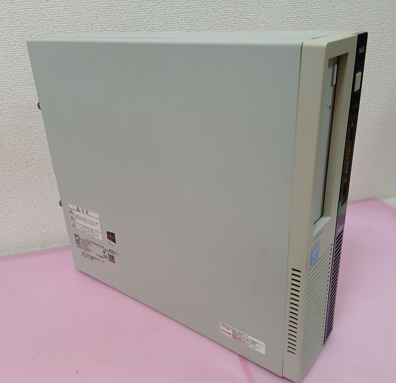 NEC Core i3 Win11 Office2021 デスクトップPC - メルカリ