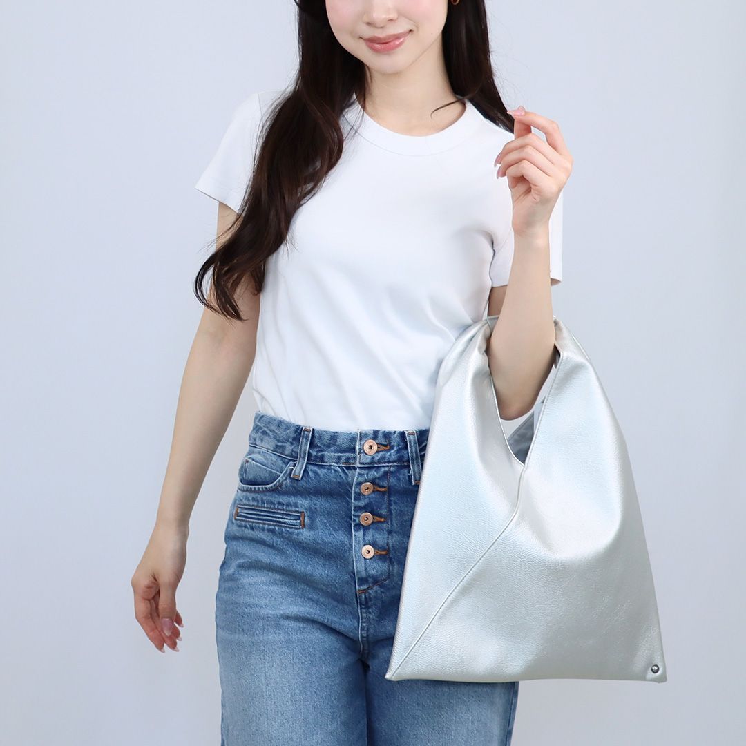 エムエムシックス メゾンマルジェラ MM6 MAISON MARGIELA ハンドバッグ 