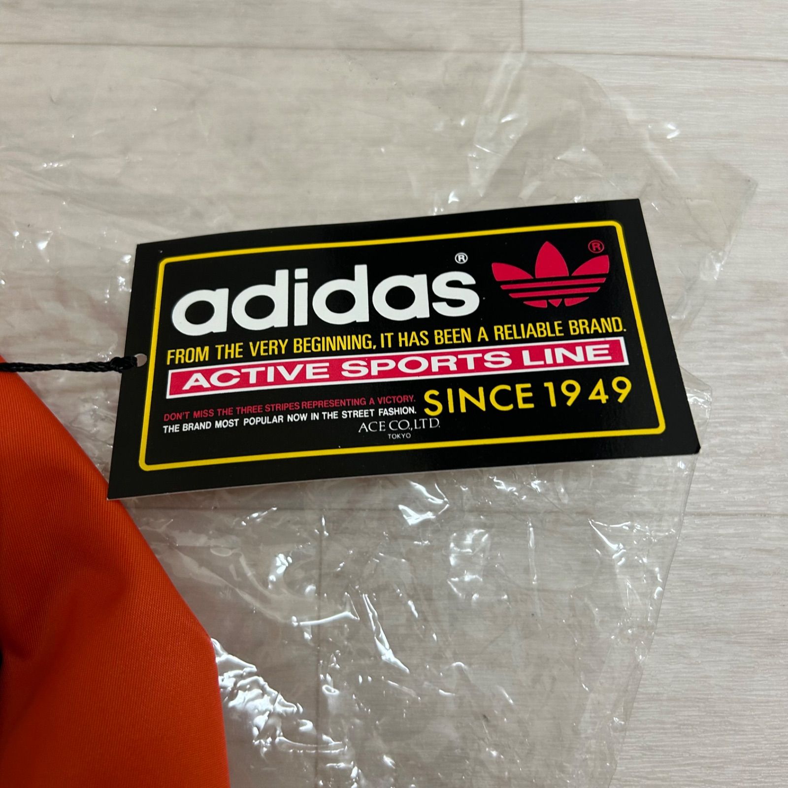 美品 アディダス アクティブスポーツライン リュック グリーン バック 