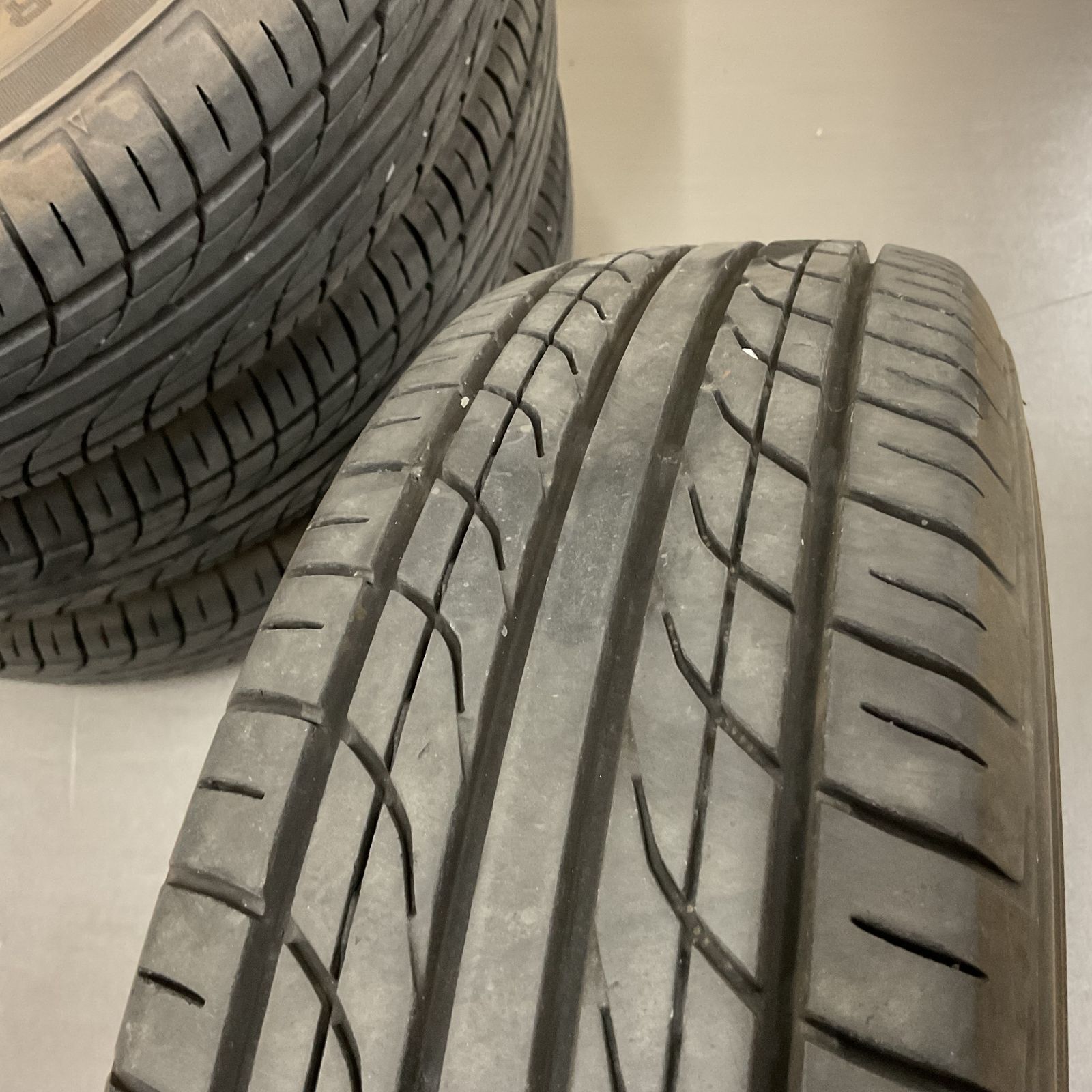 PRACTIVA 155/65R14 75S サマータイヤ 2025年製 4本セット【中古