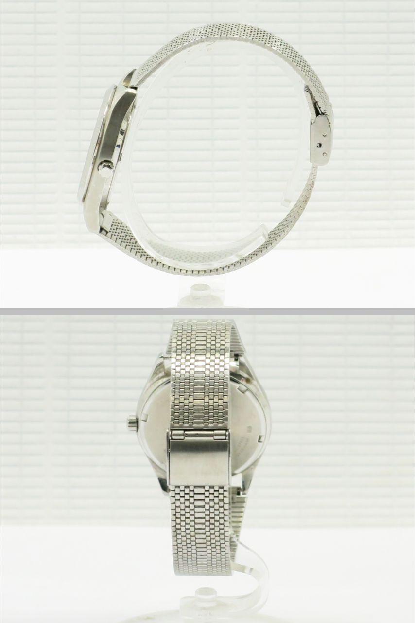 SEIKO 腕時計 メンズ V158-0AB0 セイコー ソーラー SEIKO(セイコー 