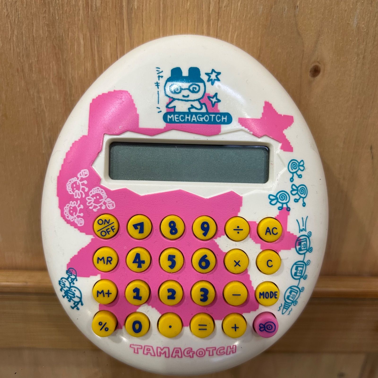たまごっち　ジャンク品 SGM】ジャンク たまごっち電卓 - メルカリ