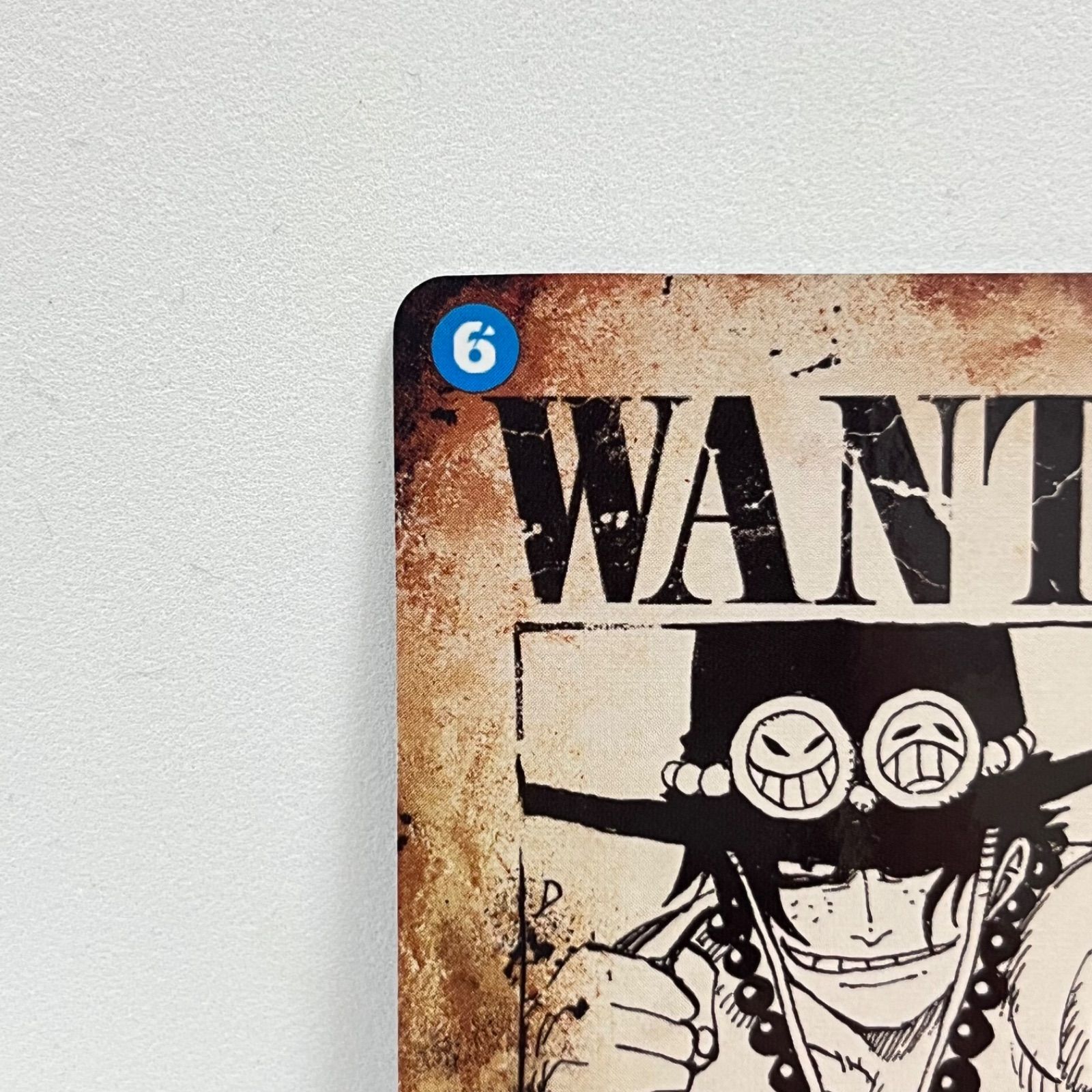 【美品】ワンピース カードゲーム ポートガス・D・エース 手配書 ONE PIECEカードゲーム ポートガス・D・エース(手配書SP) SEC OP13-119