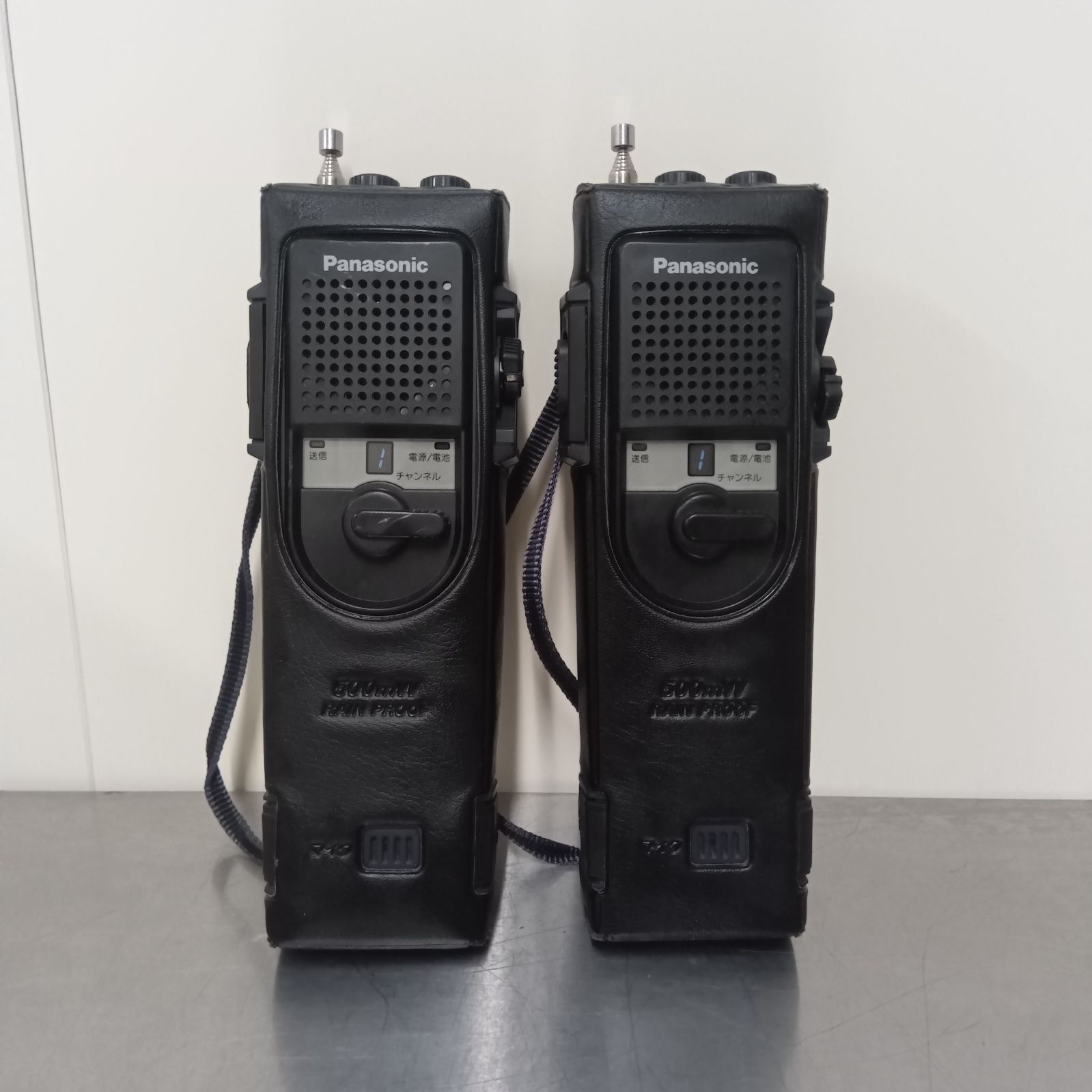 Panasonic RJ-410 トランシーバー 2個セット 市民ラジオ - メルカリ