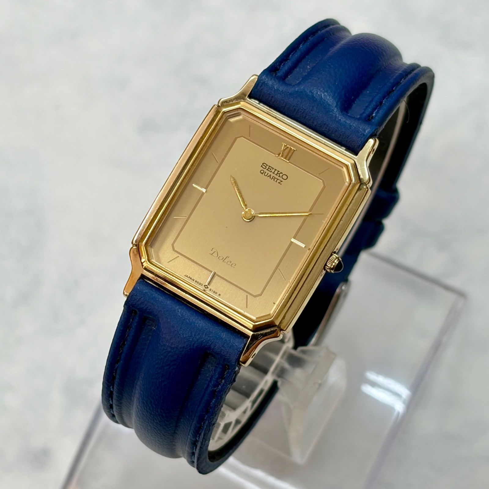 美品⭐️ SEIKO Dolce】 セイコー ドルチェ 1980年代製造ヴィンテージ