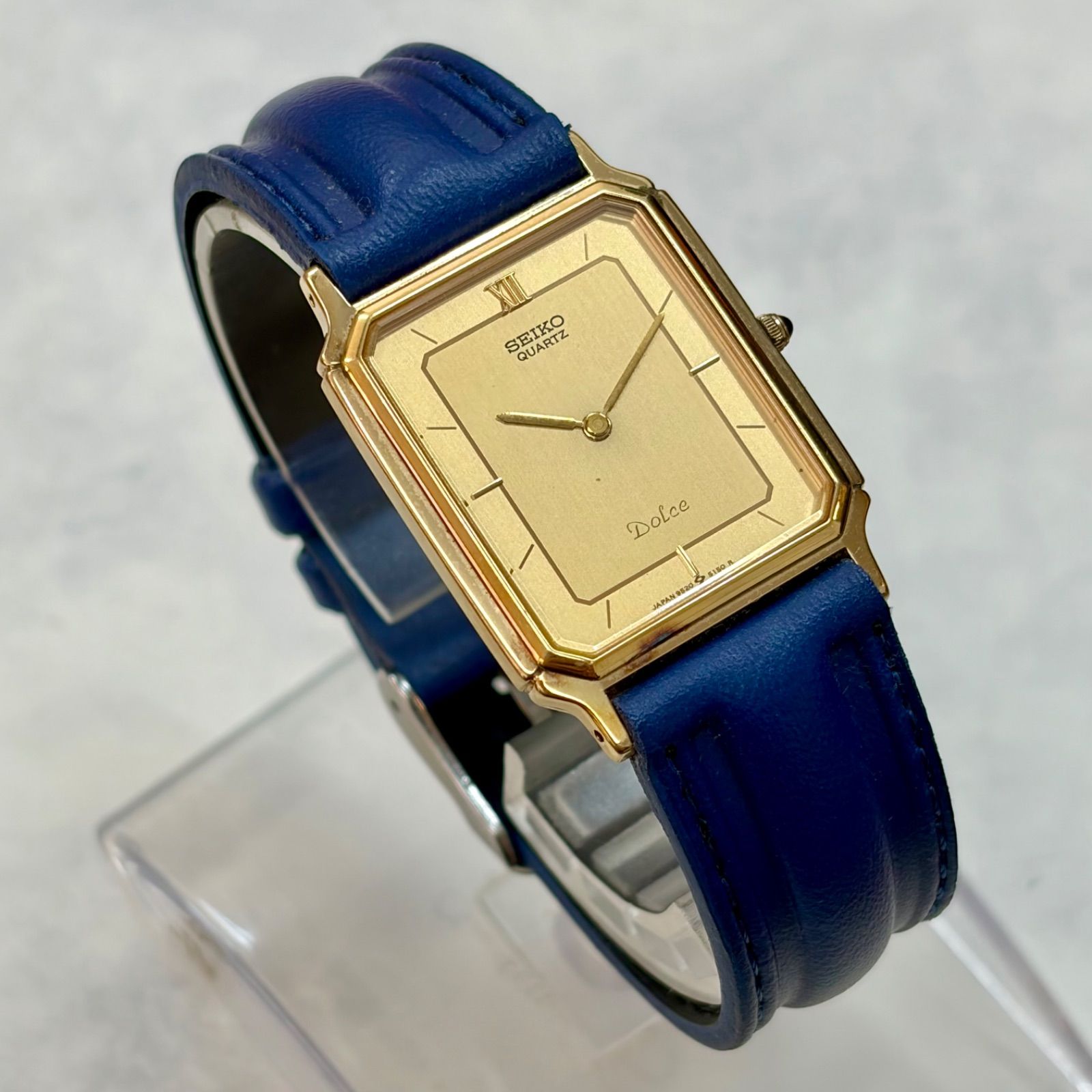美品⭐️ SEIKO Dolce】 セイコー ドルチェ 1980年代製造ヴィンテージ