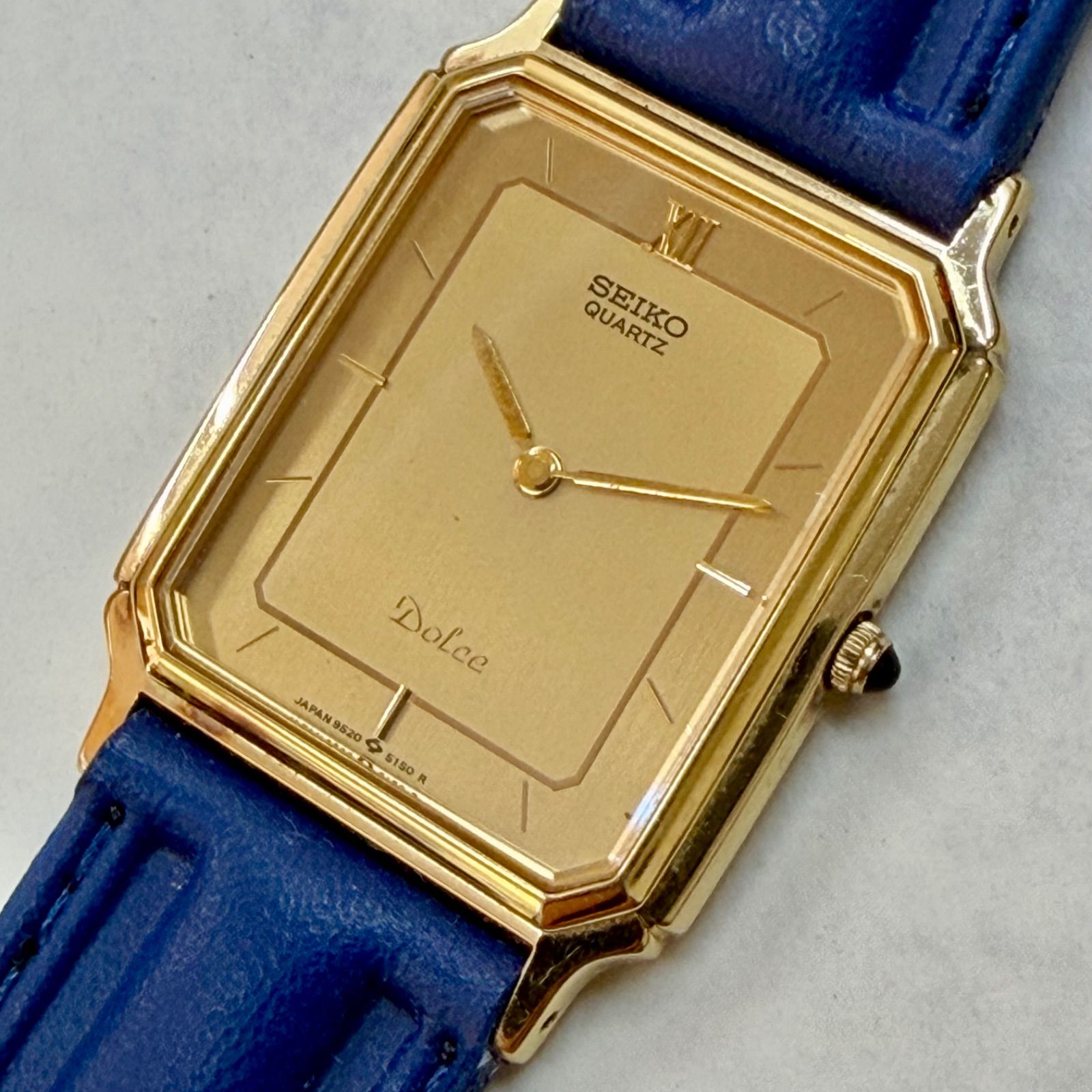 美品⭐️ SEIKO Dolce】 セイコー ドルチェ 1980年代製造ヴィンテージ