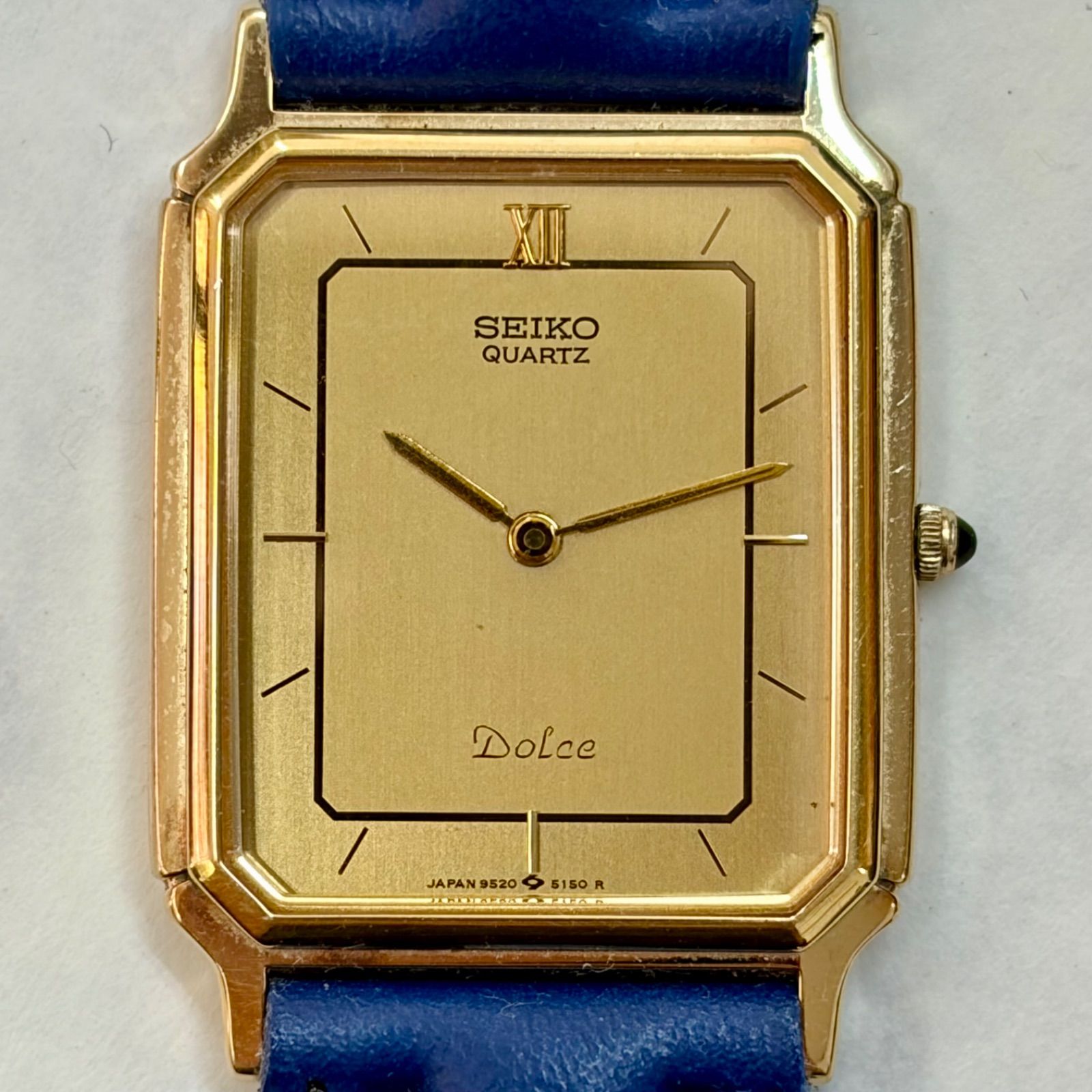 美品⭐️ SEIKO Dolce】 セイコー ドルチェ 1980年代製造ヴィンテージ