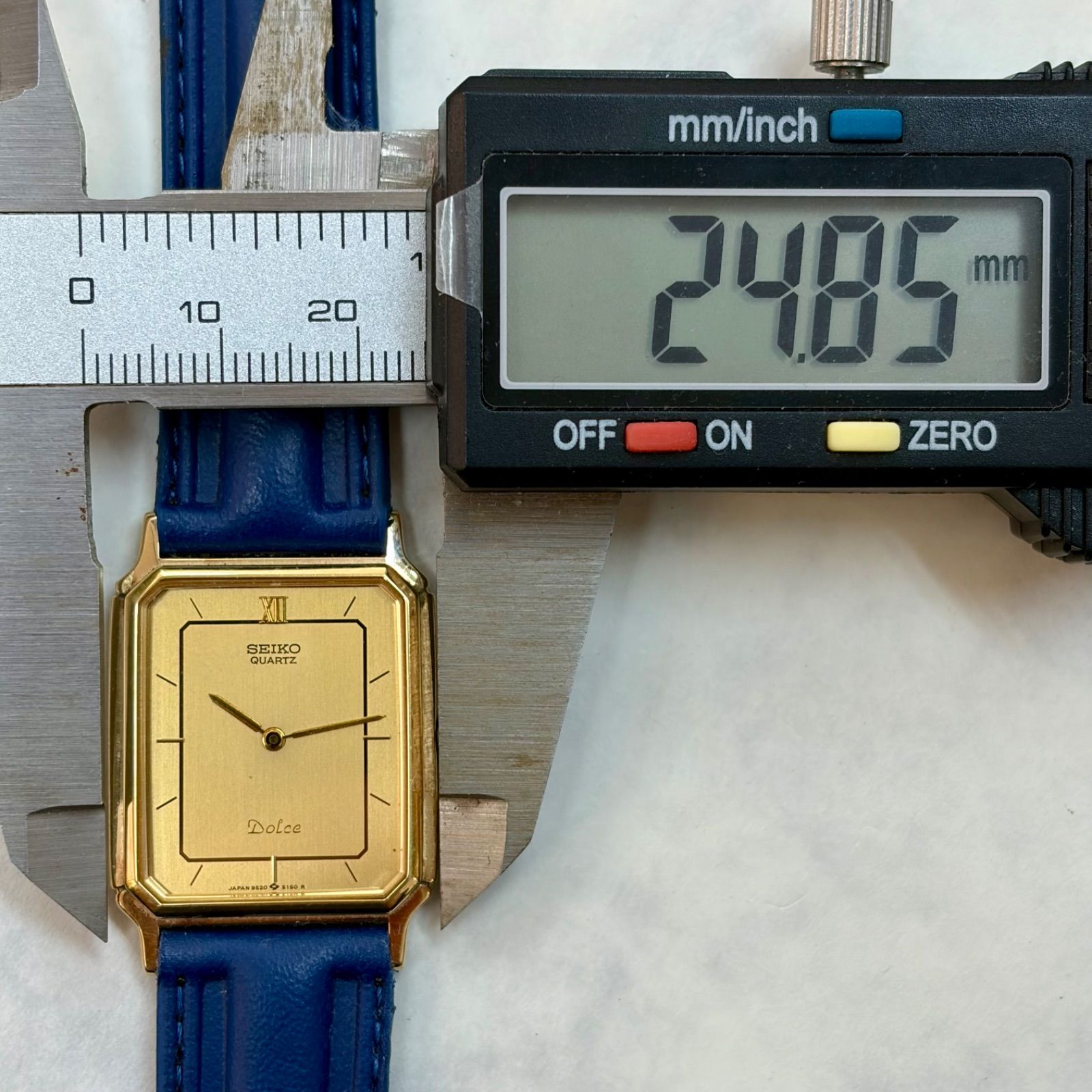 SEIKO セイコー 腕時計 クォーツ ドルチェ レクタンギュラー 9520