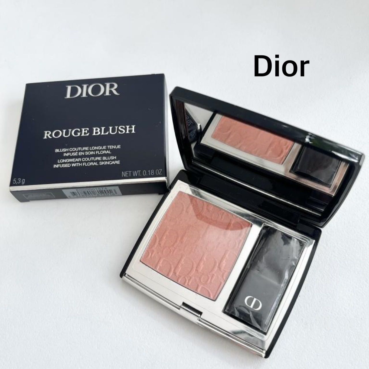 伊勢丹新宿限定色】 Dior ディオールスキン ルージュブラッシュ 748