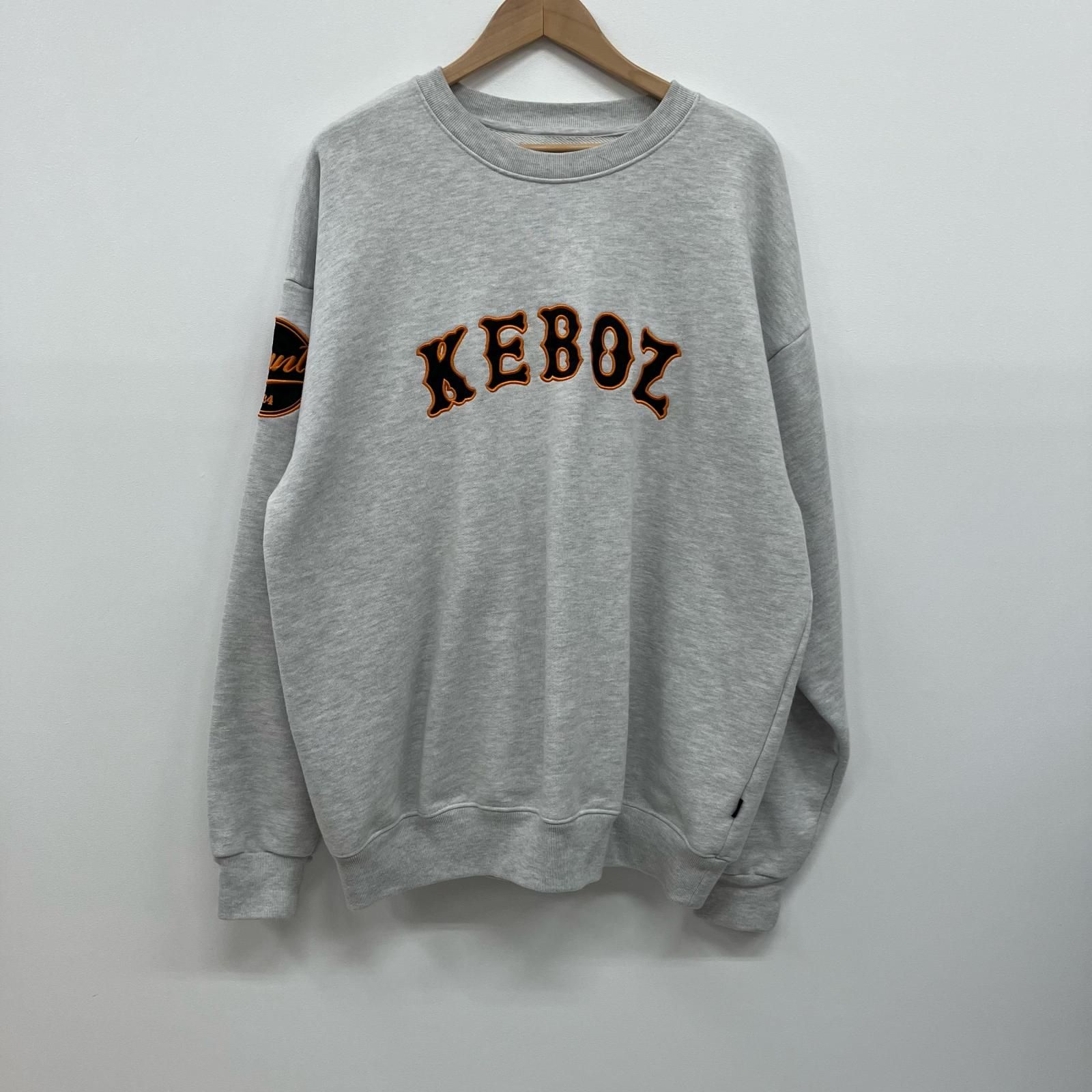 イオン広店】 中古 KEBOZ | ケボズ スウェット ジャイアンツ グレー 
