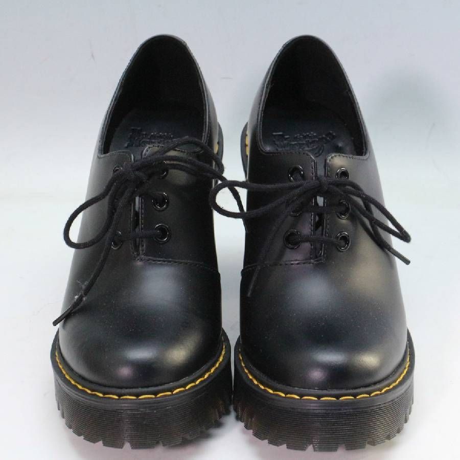 DR. MARTENS SALOME サロメ チャンキーヒール レースアップシューズ