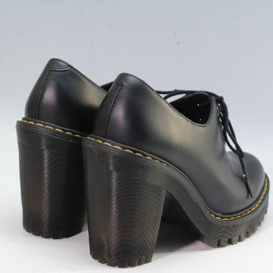 DR. MARTENS SALOME サロメ チャンキーヒール レースアップシューズ