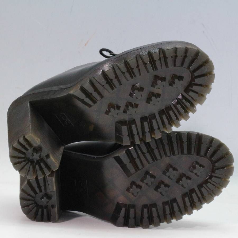 DR. MARTENS SALOME サロメ チャンキーヒール レースアップシューズ