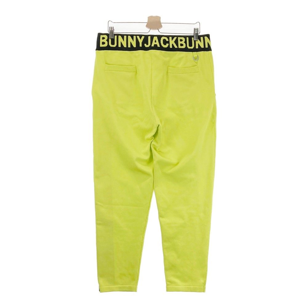サイズ：6 JACK BUNNY ジャックバニー ニットロングパンツ サイドロゴ