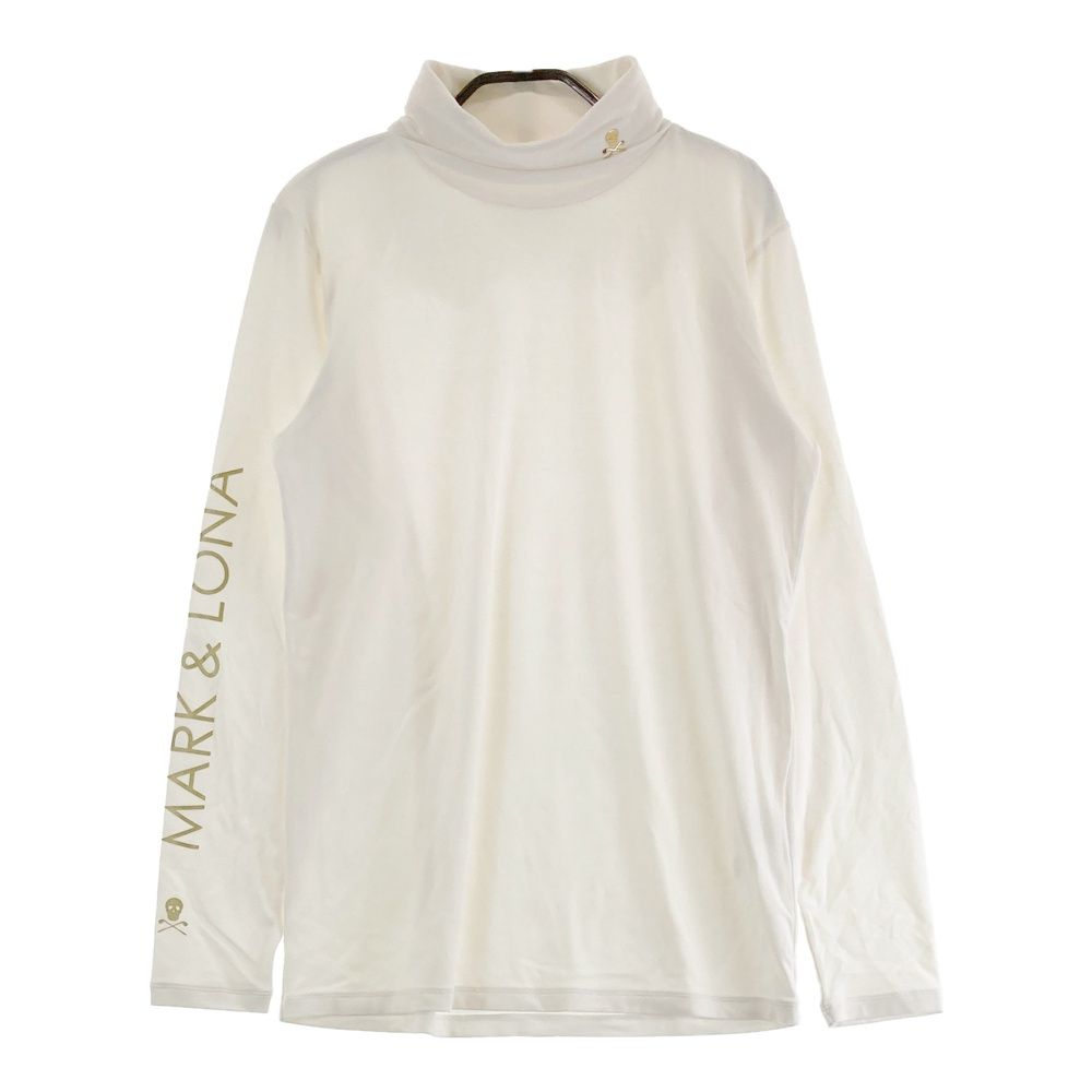 サイズ：50 MARK&LONA マークアンドロナ タートルネック 長袖Tシャツ
