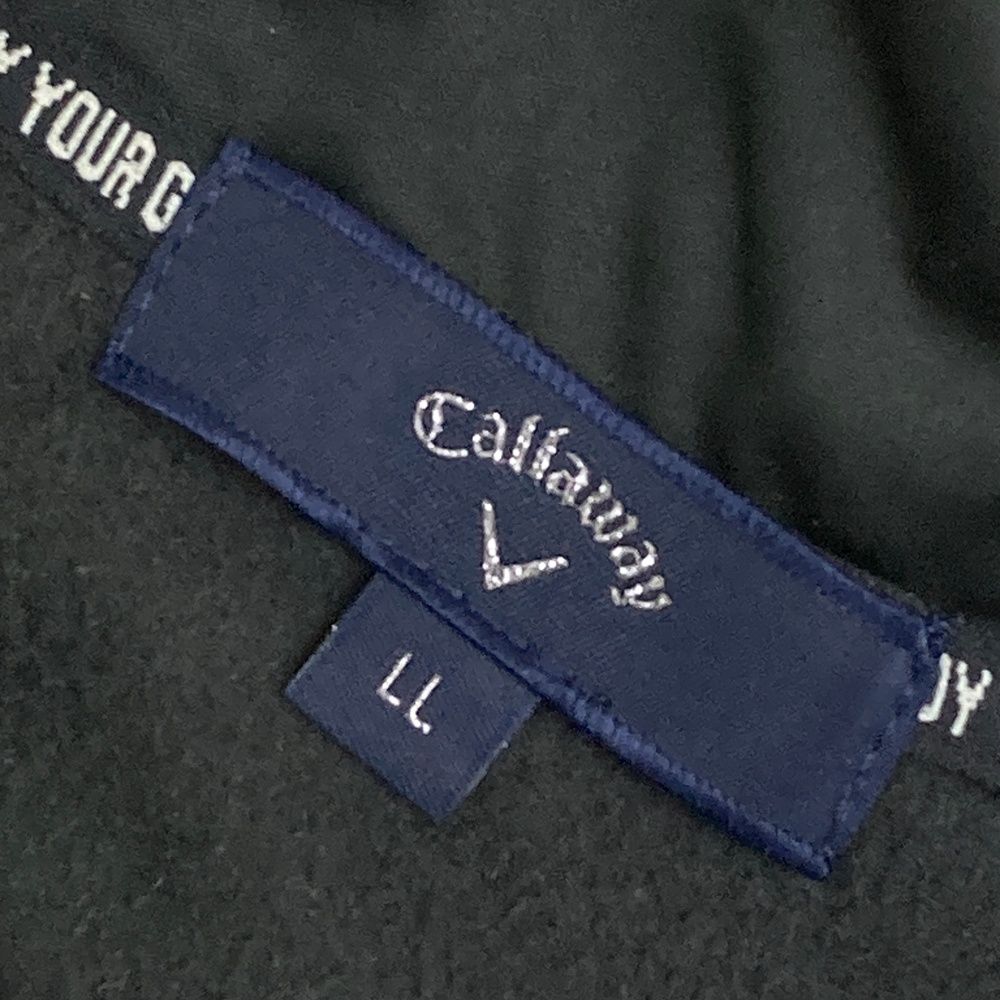 サイズ：LL CALLAWAY キャロウェイ 中綿切替 フリース ジップ