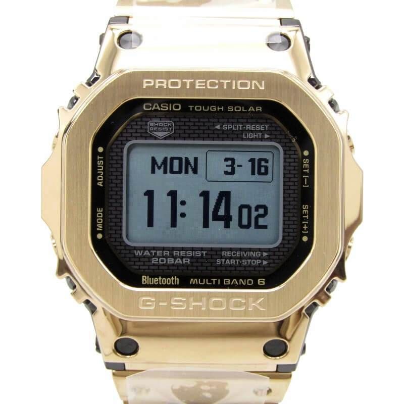 未使用 CASIO G-SHOCK Gショック GMW-BZ5000GD-9JF フルメタル FULL 