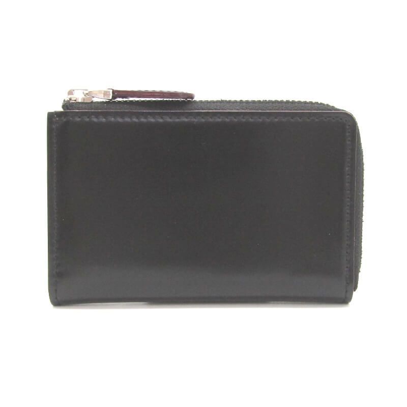 ガンゾ Cordovan コードバン ミニ財布 GANZO ガンゾ 小銭入れ CORDOVAN AUTHENTIC Lファスナー コードバン オーセンティック コインケース ミニ財布 ブラック 黒 28012164 - メルカリ