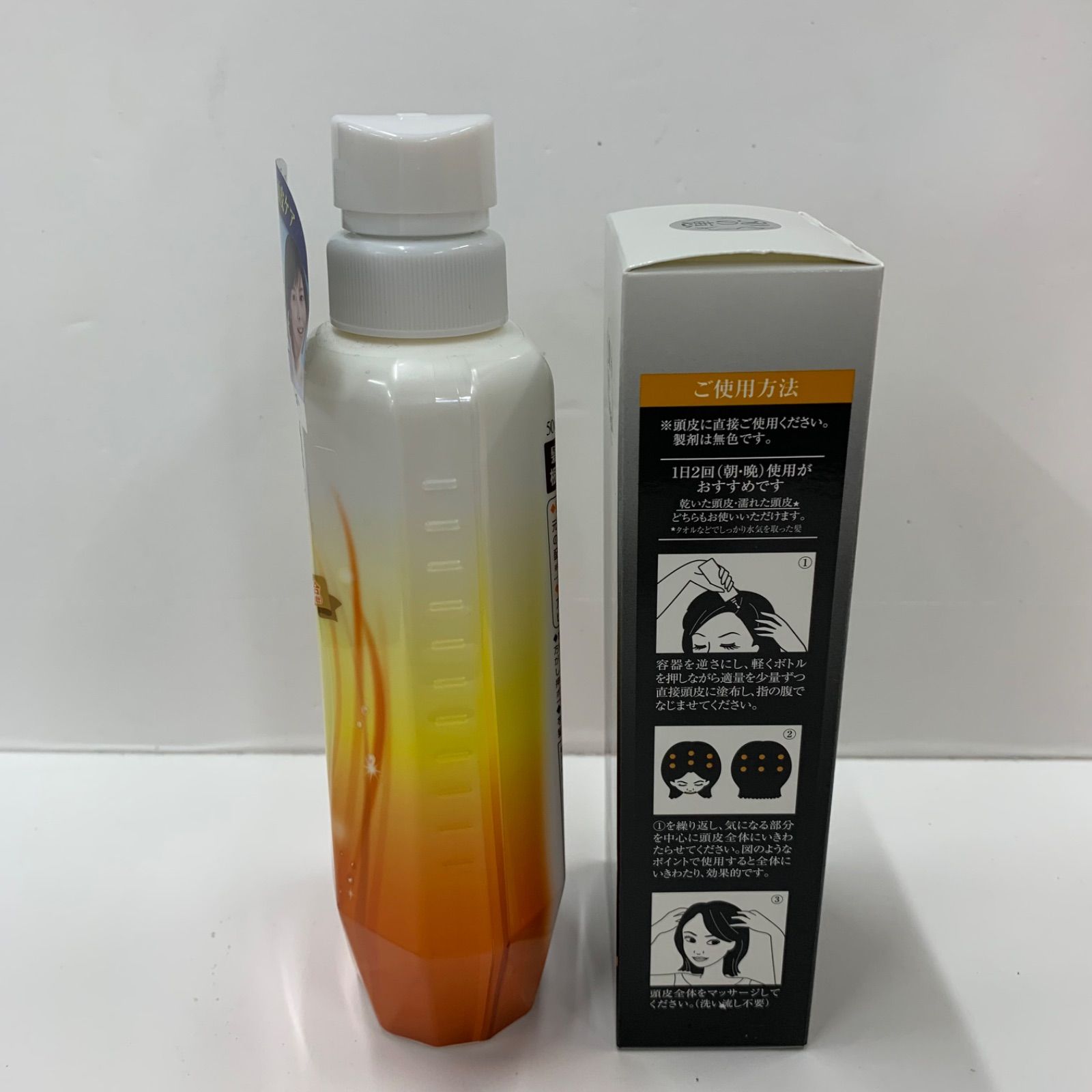 K2733 ロート製薬 50の恵 髪と頭皮の養潤シャンプー 400ml / 黒髪 