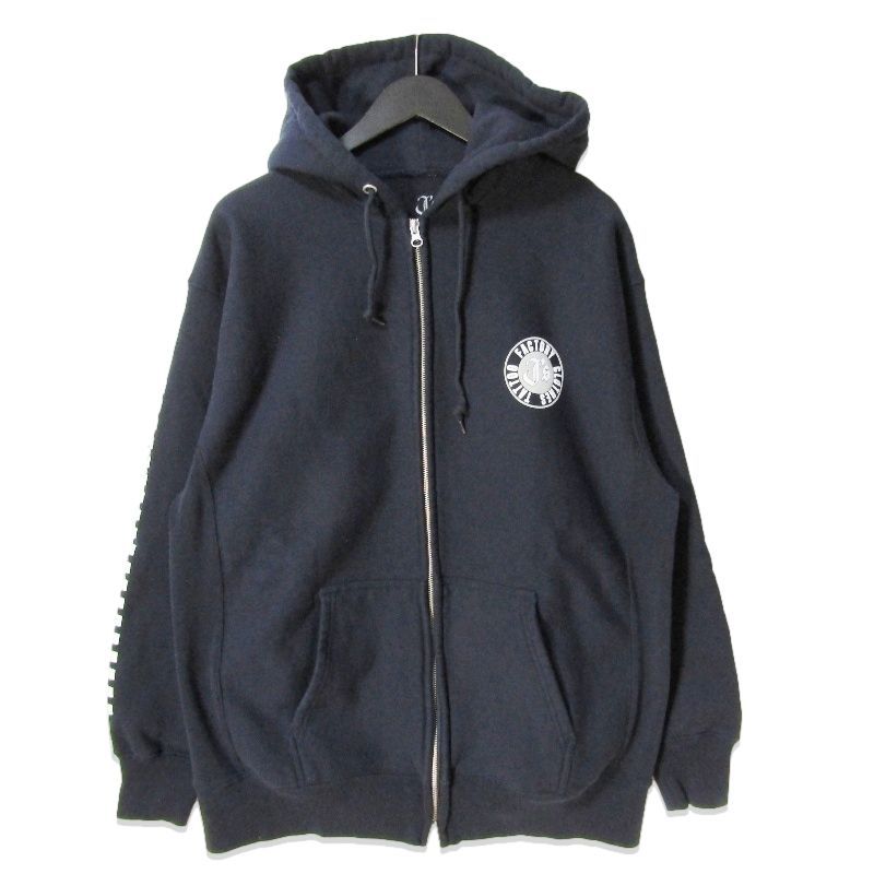 JSF J’s CULTURE ZIP パーカー XL JSF ジェシーズショップアンドファクトリー ジップパーカー J's