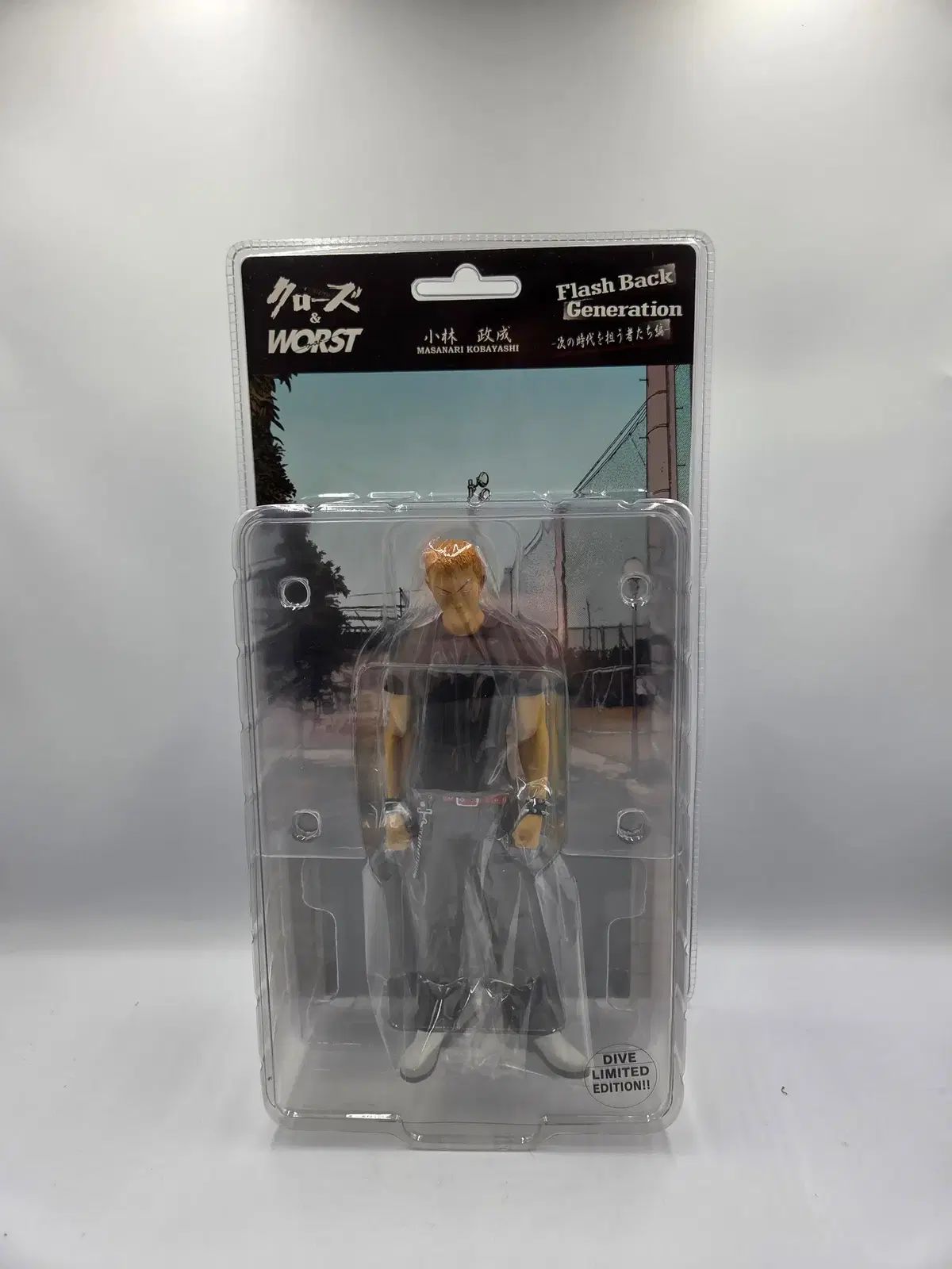 クローズフィギュア クローズ フィギュア クローズXWORST DIVE 商品 盤戸 ヒデト