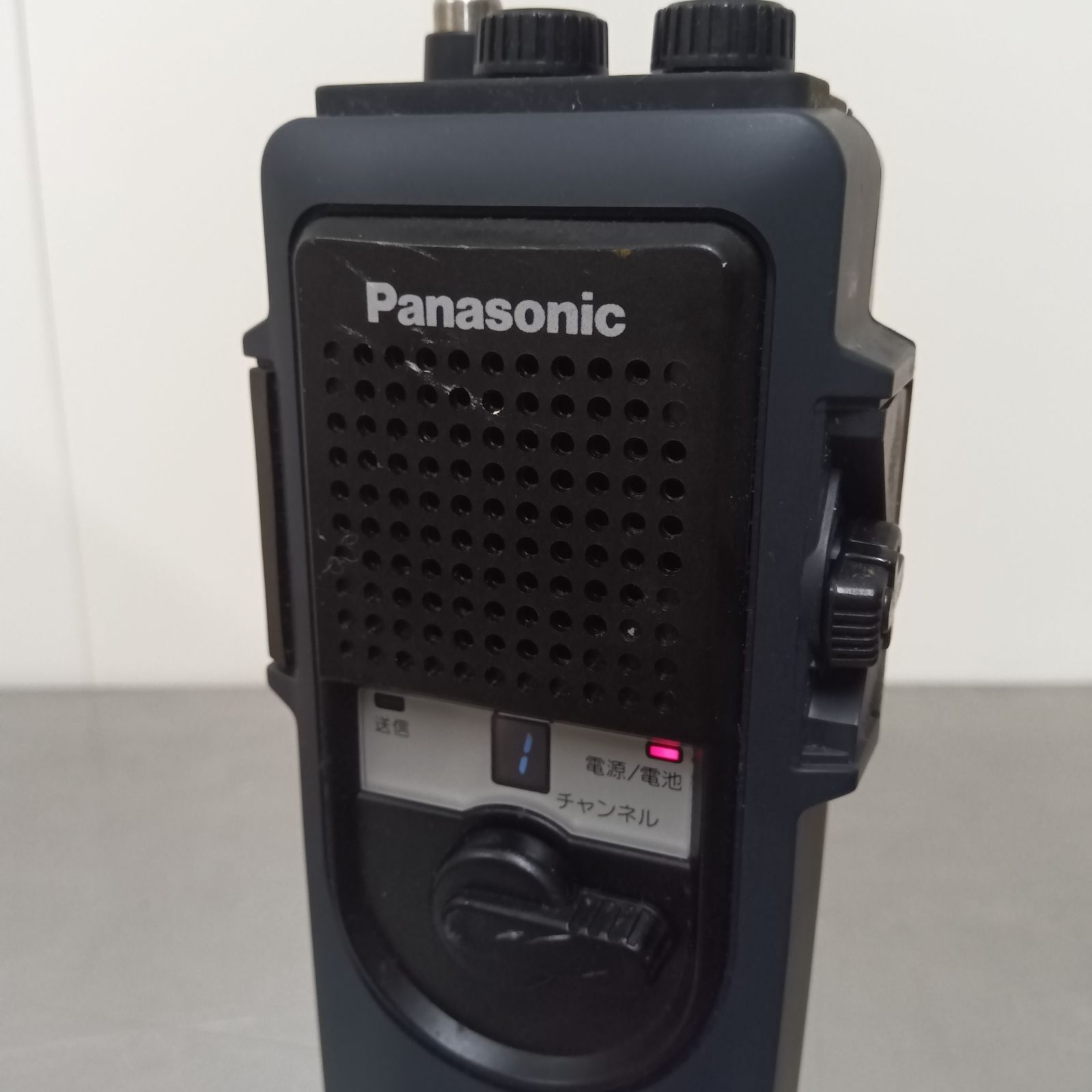 Panasonic RJ-410 トランシーバー 2個セット 市民ラジオ - メルカリ Panasonic RJ-410 トランシーバー 2個セット 市民ラジオ - メルカリ