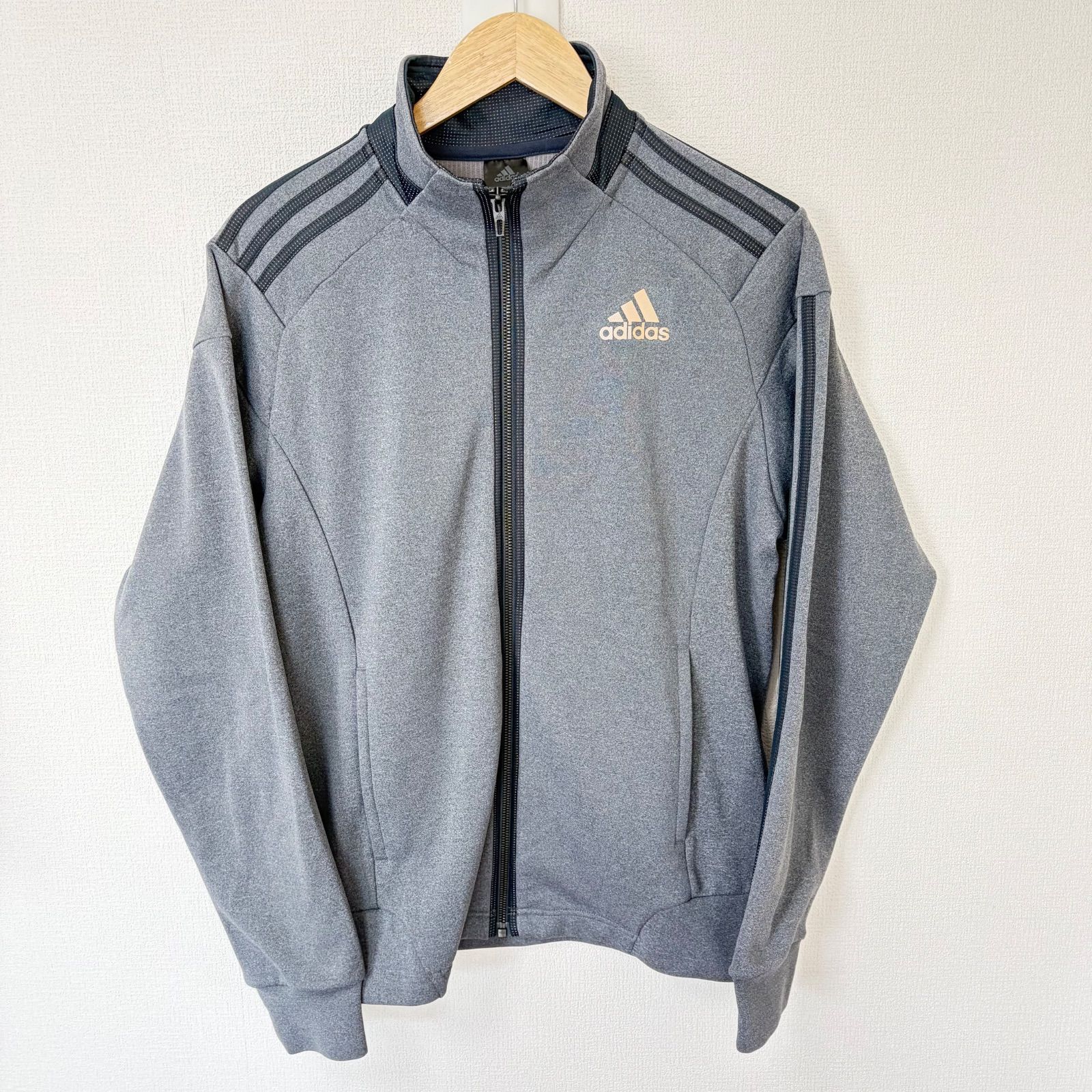 w^)b adidas アディダス トラックジャケット ジャージ ポリエステル100 