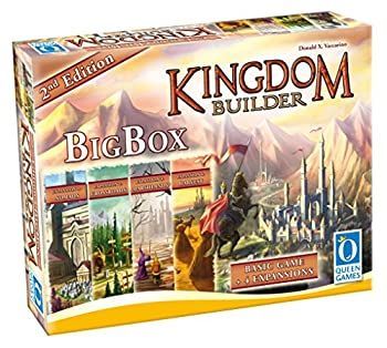 キングダムビルダービッグボックス 第2版 (Kingdom Builder: Bigボックス2?nd Edition) ボードゲーム