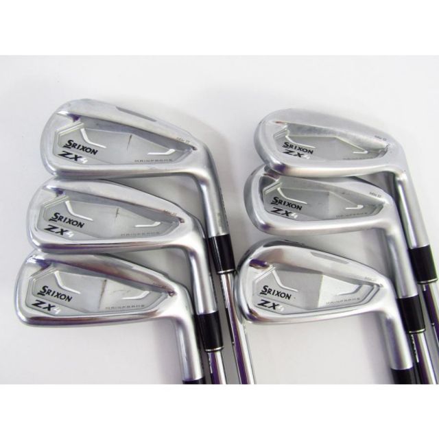 SRIXON ZX4MKII アイアン 5～9・P 6本セット flex:S ゴルフクラブ 