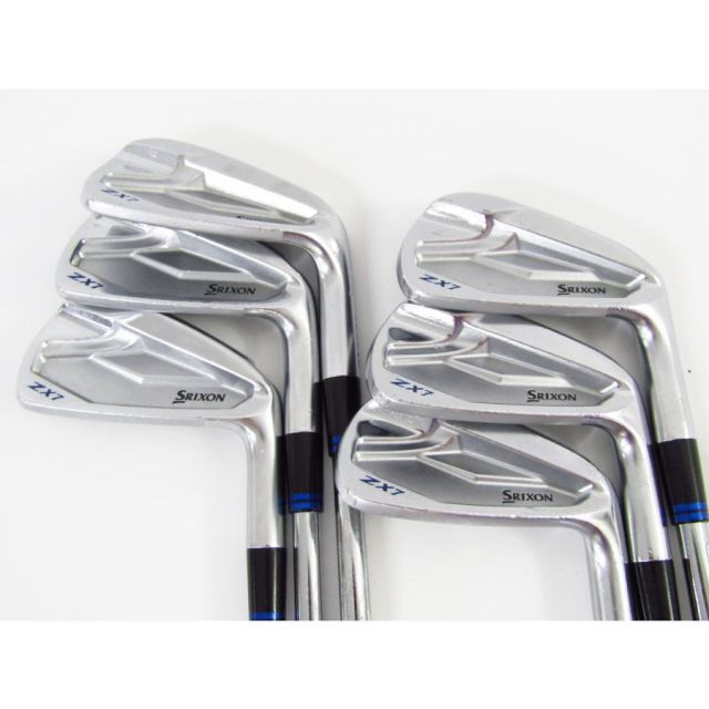 SRIXON ZX7 アイアン 5~9・P 6本セット flex:S ゴルフクラブ SRIXON ZX7 アイアン 5~9・P 6本セット flex:S ゴルフクラブ