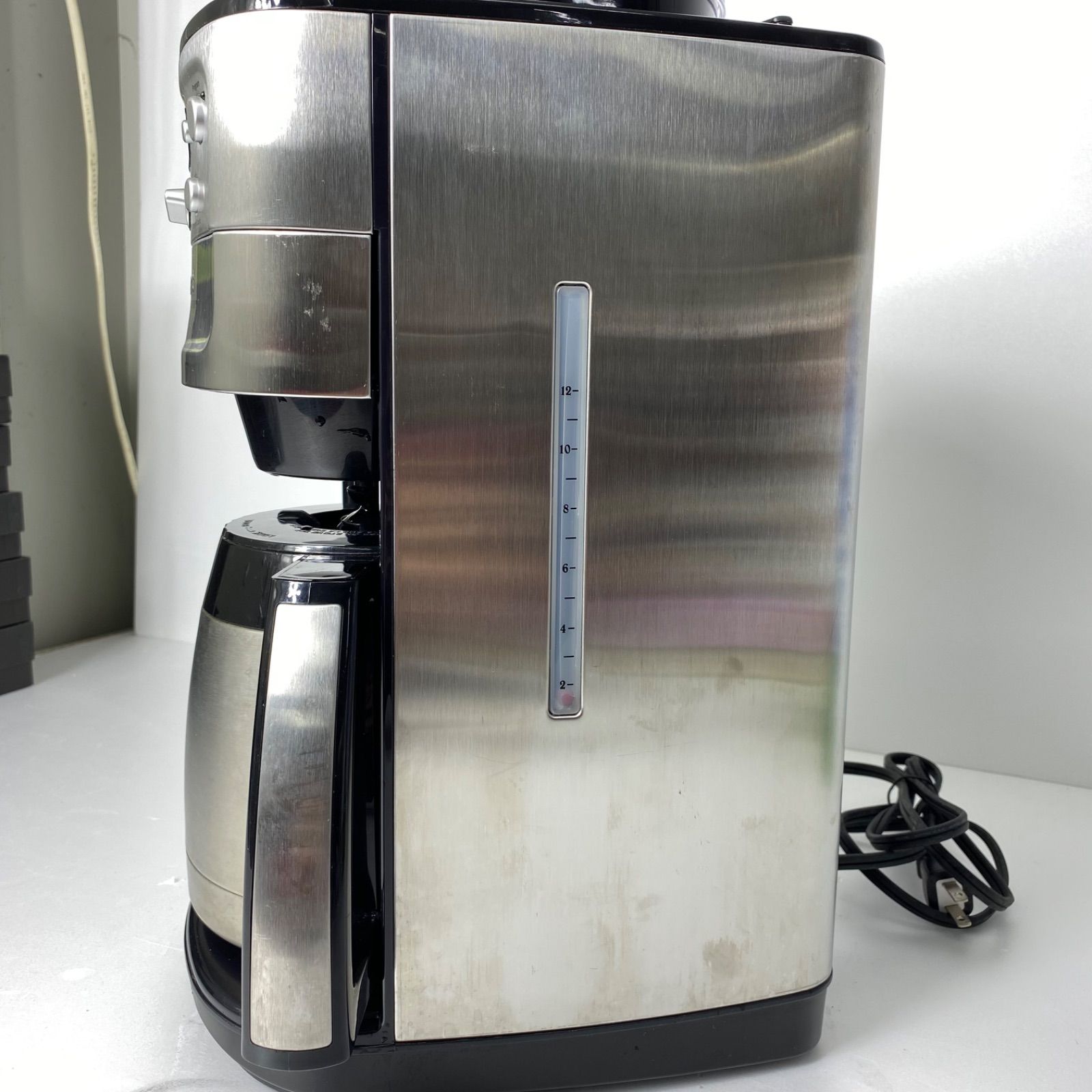 Cuisinart 全自動コーヒーメーカー DGB-900PCJ2 ミル付き 12杯