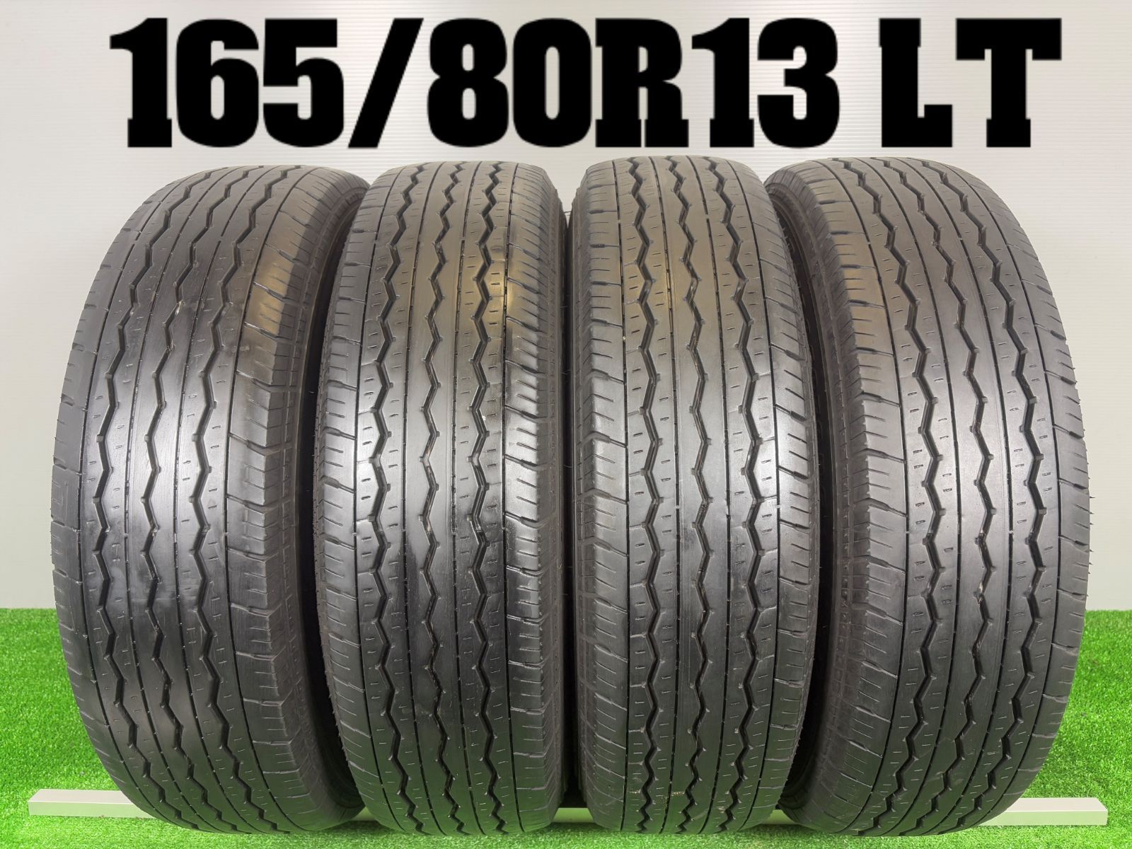 ブリヂストンRD-613 STEEL 165⁄80R13 4本(中古) 公式通販