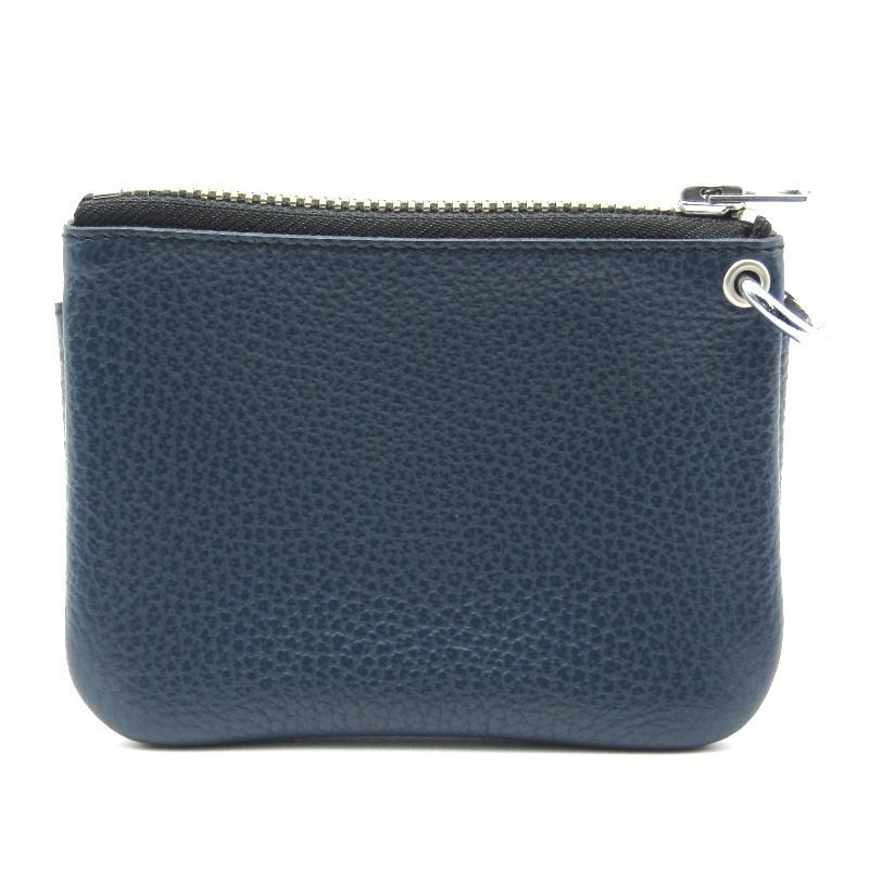 美品 LOMEI LEATHER WORKS ロメイ ミニ財布 ジッパーコンパクト