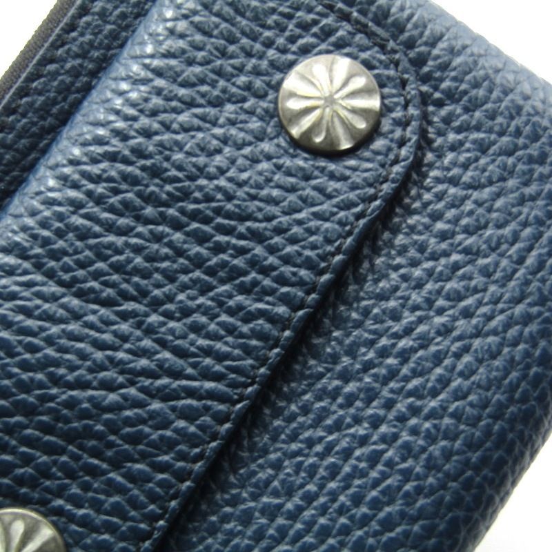 美品 LOMEI LEATHER WORKS ロメイ ミニ財布 ジッパーコンパクト