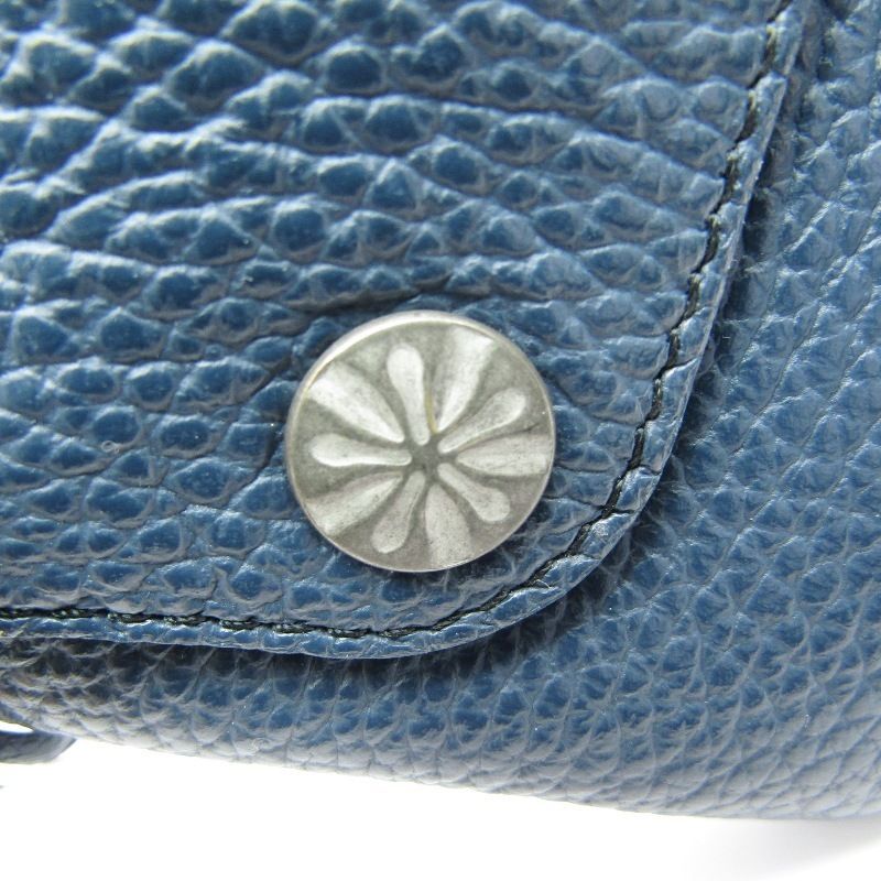 美品 LOMEI LEATHER WORKS ロメイ ミニ財布 ジッパーコンパクト
