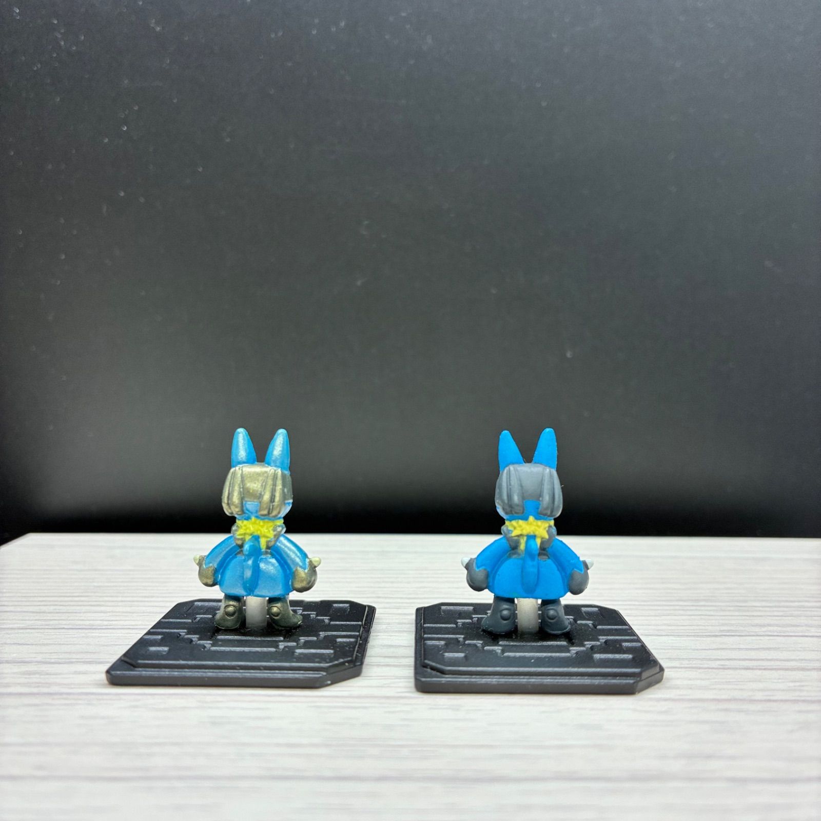 モンコレGET ルカリオ 2種類セット メタリック 【A-4 ポケモン