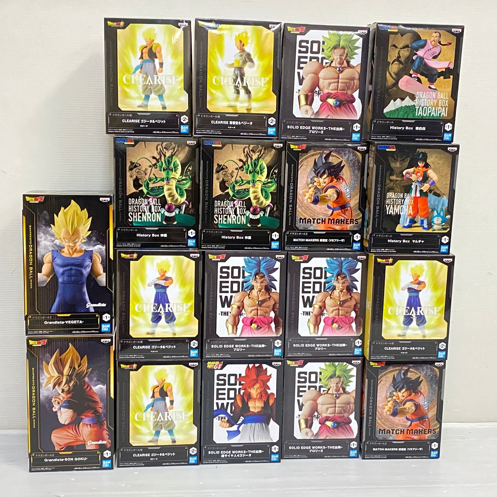△ドラゴンボール フィギュア まとめ ※箱ダメージ品含む 未開封品 